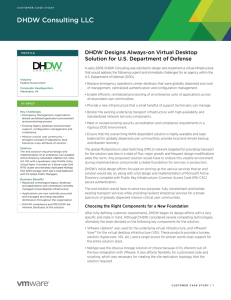 DOD Agency Desktop COOP Solution PDF