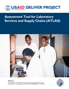 Assessment Tool for Laboratory Services and
