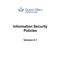 Information Security Policies