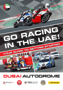 Race In The UAE - Dubai Autodrome