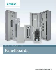 Panelboards