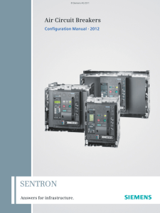 Configuration Manual for Catalog LV 10.1 · 2012