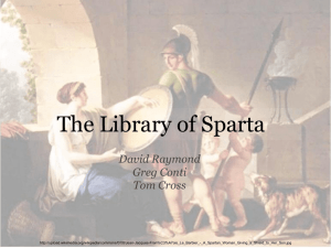 The Library of Sparta