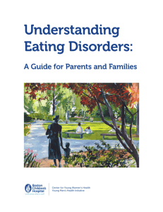 Understanding Eating Disorders - Center for Young Women's Health