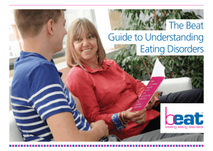 The Beat Guide to Understanding Eating Disorders