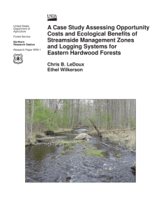 A Case Study Assessing Opportunity Costs and