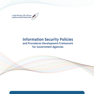 Information Security Policies and Procedures Guide
