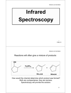 Infrared Spectroscopy