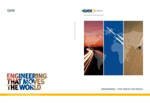 GKN plc Annual Report 2014