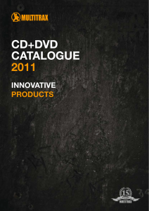 cd+dvd catalogue 2011 - Gibis-em