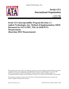 Serial ATA International Organization