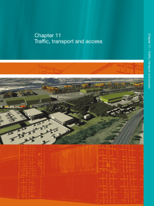Chapter 11 Traffic, transport and access