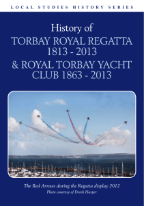 Royal Regatta - Torbay Council