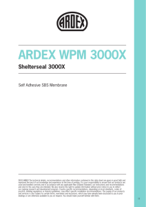 ardex wpm 3000x - ARDEX New Zealand