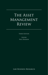 The Asset Management Review