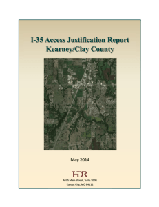 19th Street Interchange Access Justification Report