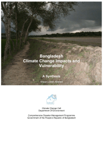 climate change in bangladesh
