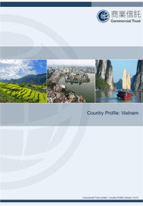 Country Profile: Vietnam - Commercial Trust Limited