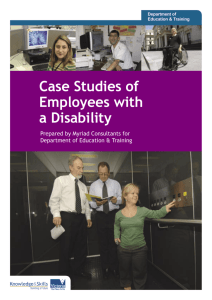 Case Studies of Emp w Disability.indd