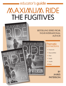 MaxiMuM Ride - Hachette Book Group