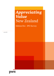 Appreciating Value New Zealand