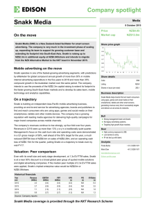 Edison - Snakk Media Outlook081015