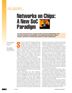 Networks on chips: a new SoC paradigm - Computer