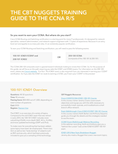 CCNA Resource - The CBT Nuggets Blog