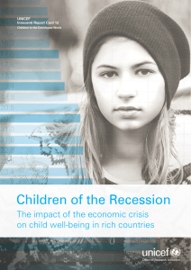 Children of the Recession