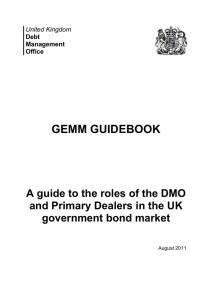 gemm guidebook - UK Debt Management Office