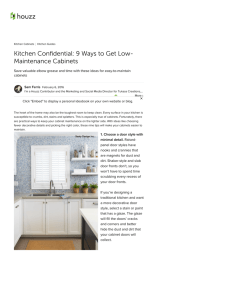 Kitchen Confidential: 9 Ways to Get Low