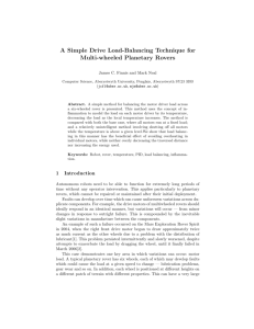 A Simple Drive Load-Balancing Technique for Multi