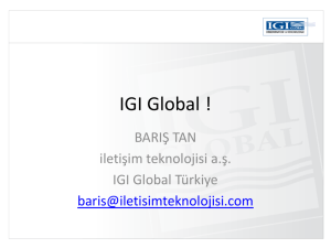 IGI Global !