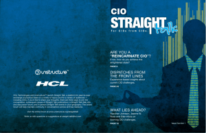CIO - HCL Technologies