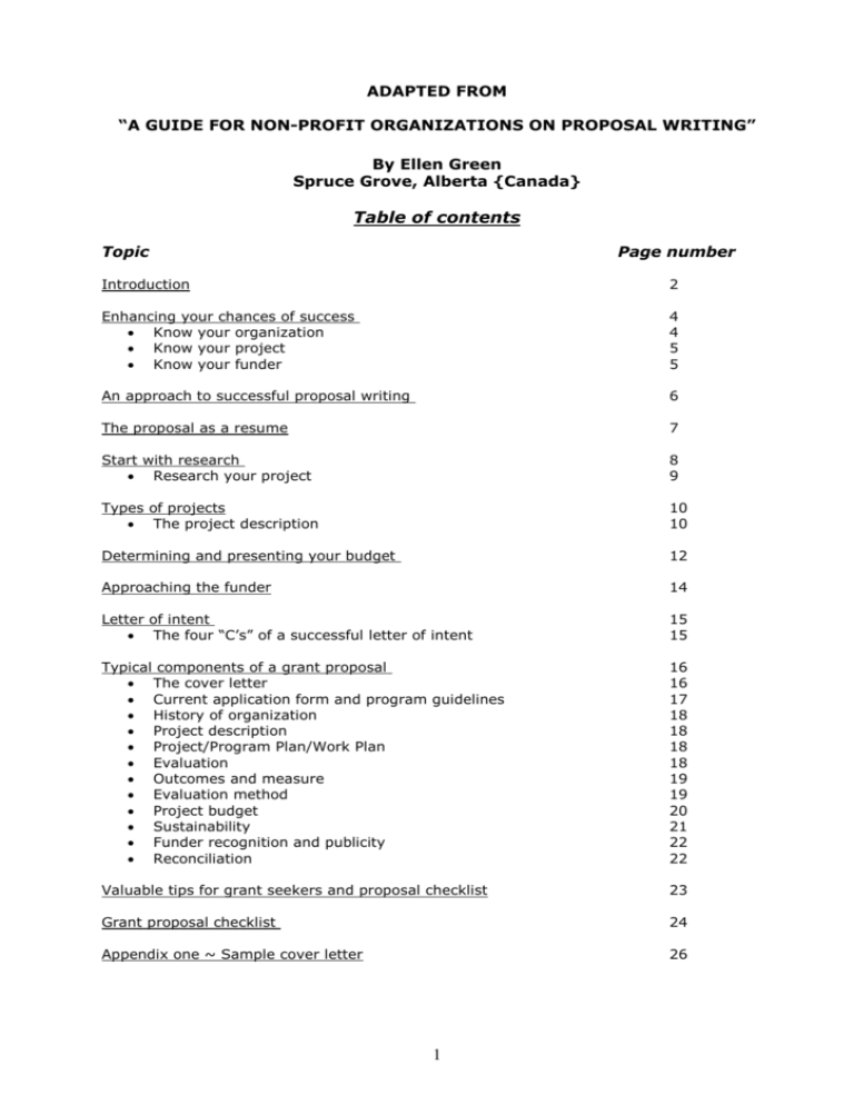 a-guide-for-non-profit-organizations-on-proposal-writing