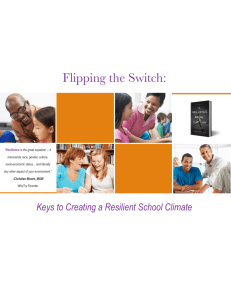 Flipping the Switch: