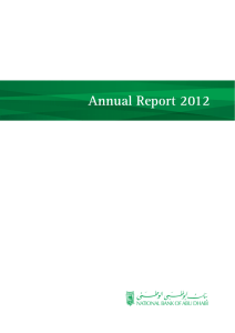 Annual Report 2012 - Hong Kong Monetary Authority
