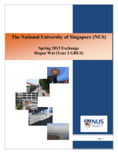 The National University of Singapore