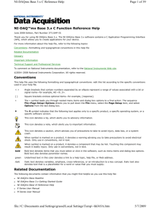 NI-DAQmx Base 3.x C Function Reference Help PDF