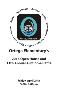 2015 Open House and 11th Annual Auction