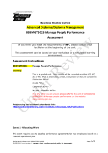 assessment bsbmgt502b manage people performance 2012