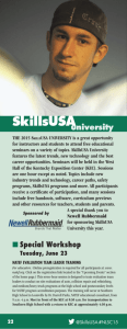 SkillsUSA university