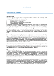 Convective Clouds