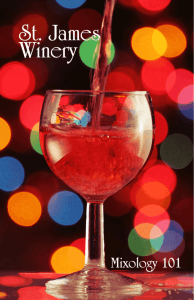 St. James Winery Mixed Drinks PDF