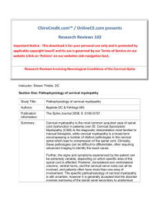 ChiroCredit.com™ / OnlineCE.com presents Research Reviews 102