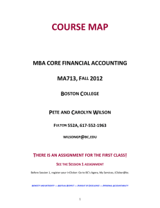 course map - NavigatingAccounting.com