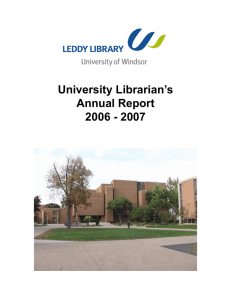 UL Report 0607 - final.indd - Leddy Library