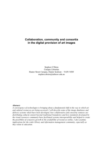 Collaboration, community and consortia in the digital