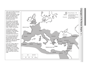 Languages of the Roman Empire