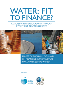 Fit to Finance - World Water Council